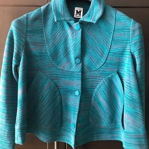 Make me an offer! Missoni Striped Cardi,size 40/sm